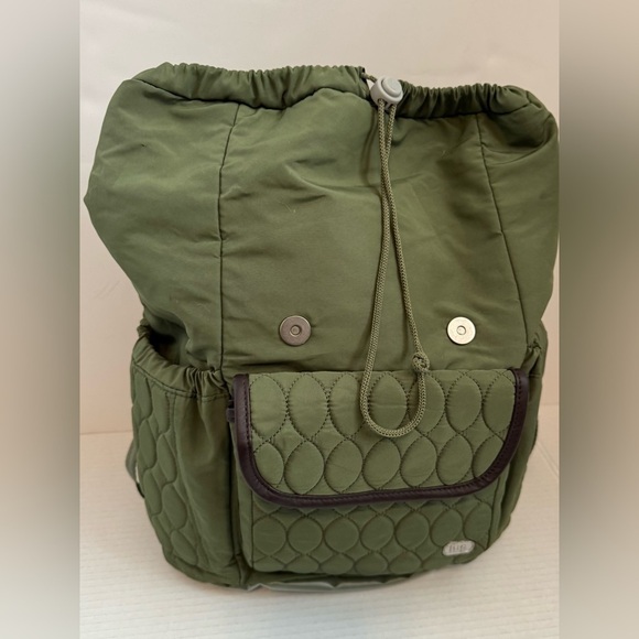 Lug Canter Collection Derby backpack in the color Fern Green main image 10